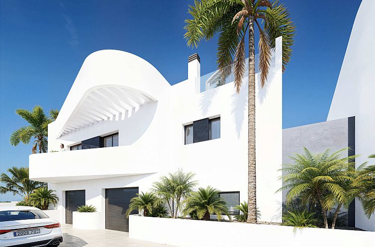 Vrijstaande woning in Algorfa