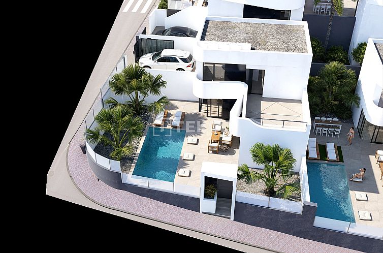 Vrijstaande woning in Algorfa
