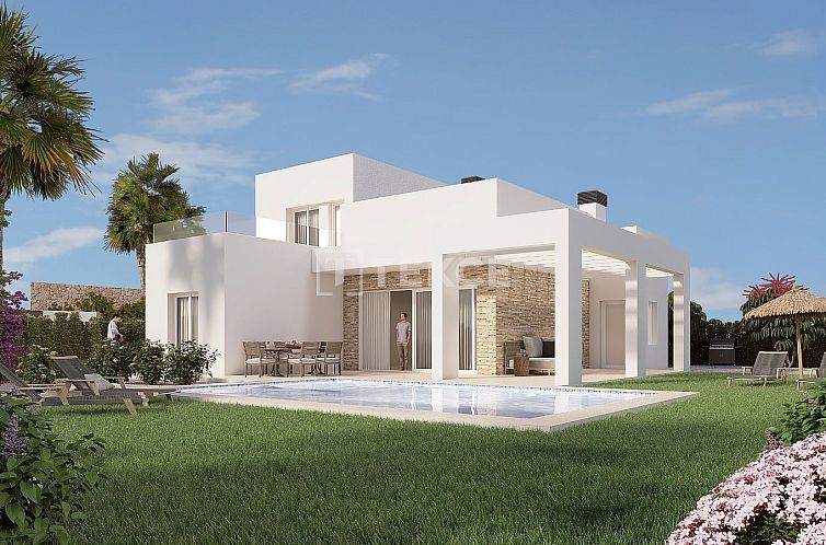 Vrijstaande woning in Algorfa
