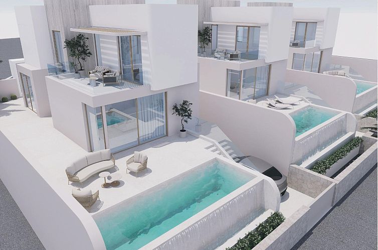 Vrijstaande woning in Algorfa