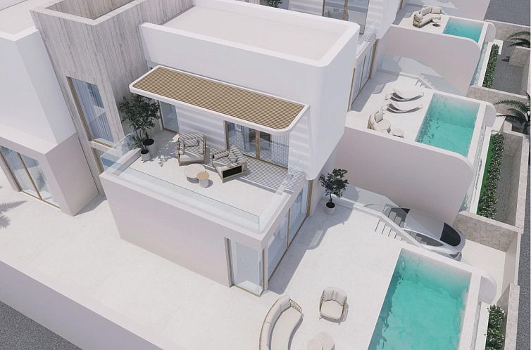Vrijstaande woning in Algorfa