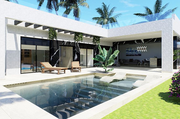 Vrijstaande woning in Algorfa