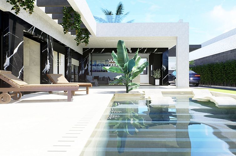 Vrijstaande woning in Algorfa