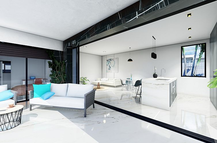 Vrijstaande woning in Algorfa