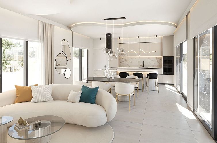 Vrijstaande woning in Algorfa