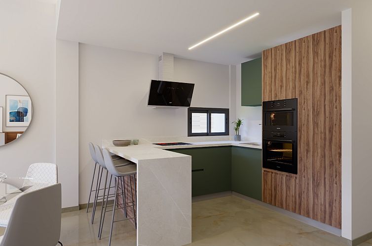 Vrijstaande woning in Algorfa