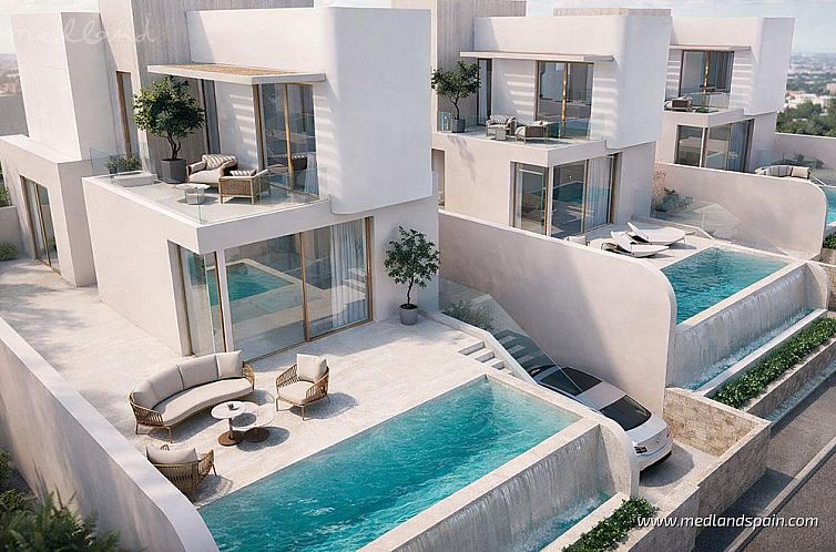 Vrijstaande woning in Algorfa