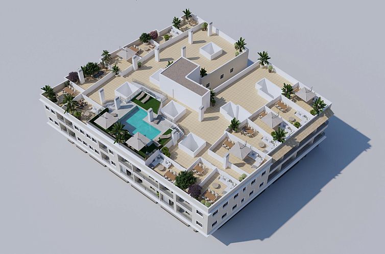 Appartement in Algorfa