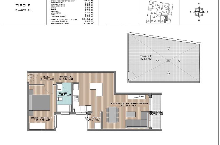 Appartement in Algorfa