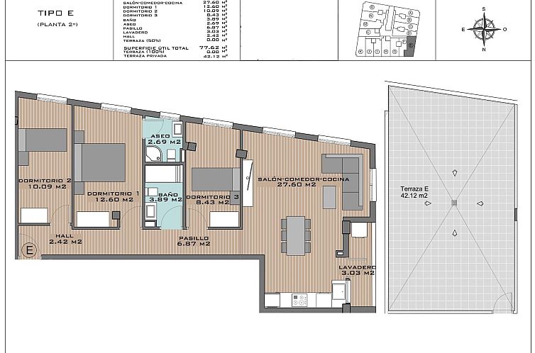 Appartement in Algorfa