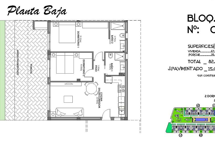 Geschakelde woning in Algorfa