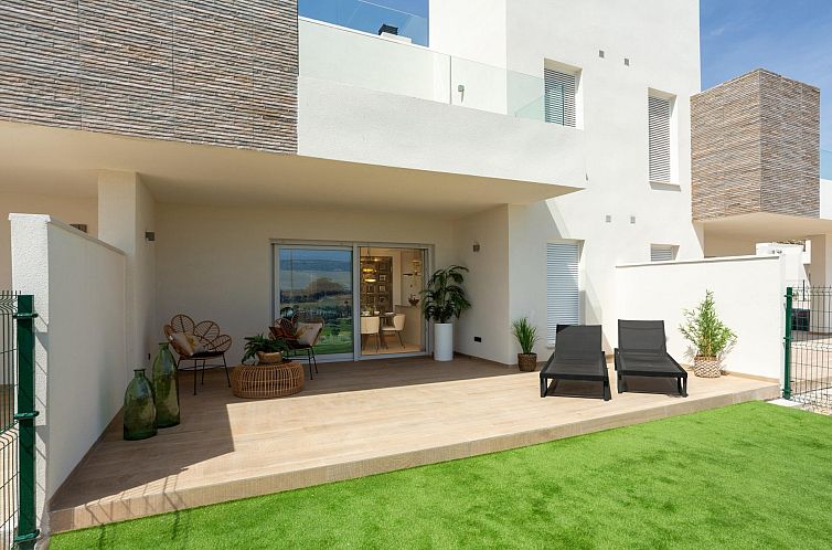 Unterkunft 14923541 - Ferienhaus Costa blanca - Geschakelde woning in Algorfa