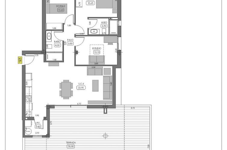 Geschakelde woning in Algorfa