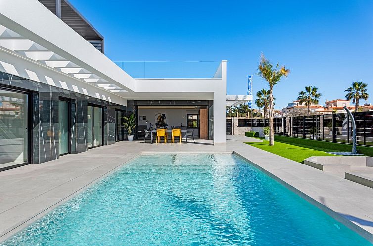 Unterkunft 14923547 - Ferienhaus Costa blanca - Vrijstaande woning in Algorfa
