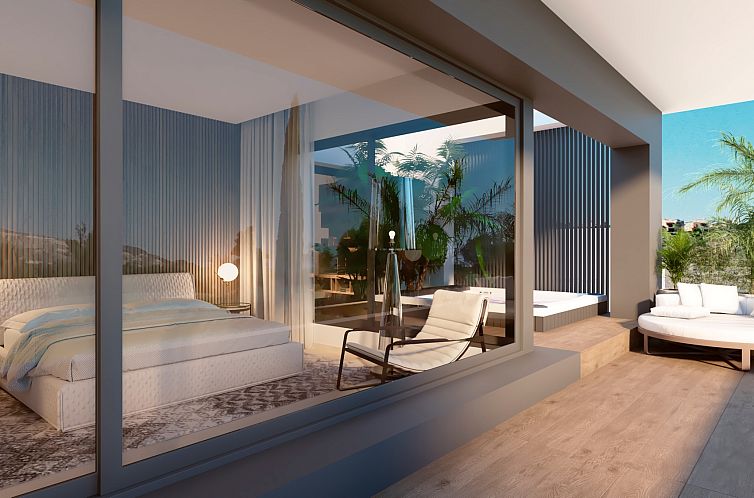 Vrijstaande woning in Algorfa