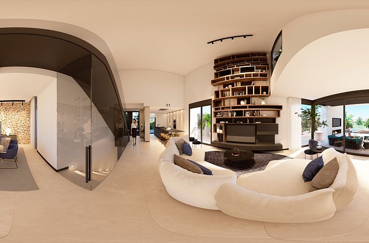 Vrijstaande woning in Algorfa