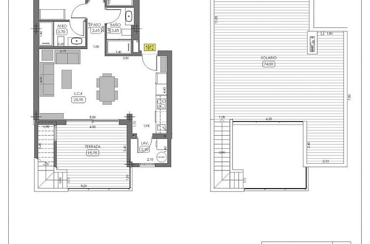 Geschakelde woning in Algorfa