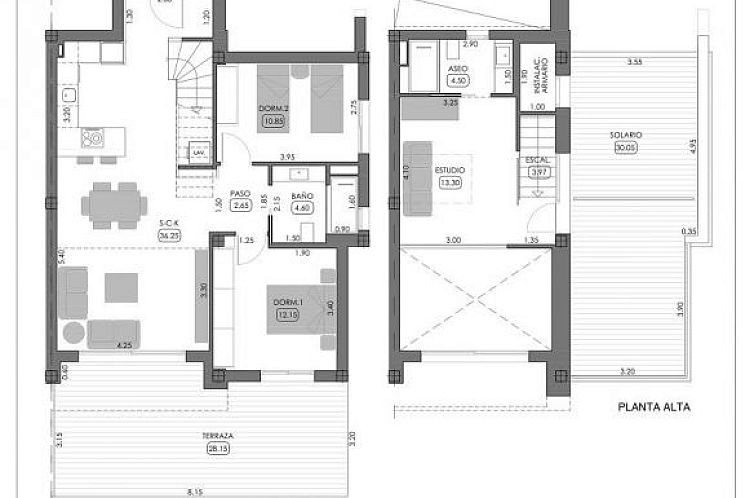 Geschakelde woning in Algorfa