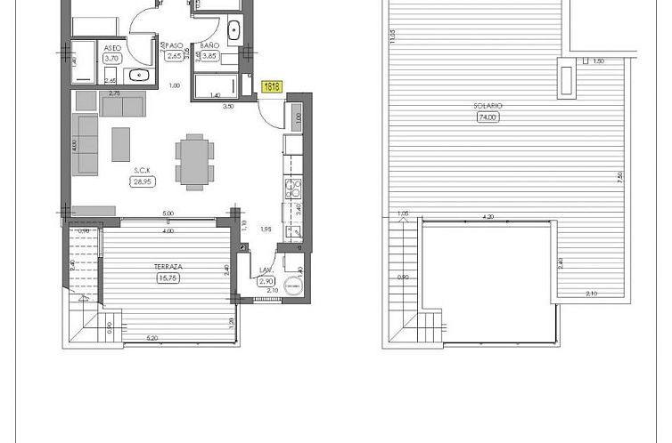 Geschakelde woning in Algorfa
