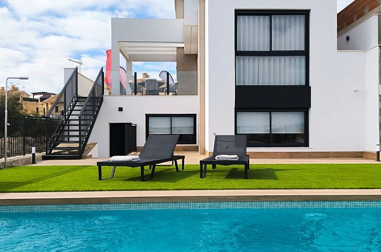 Unterkunft 14923570 - Ferienhaus Costa blanca - Geschakelde woning in Algorfa