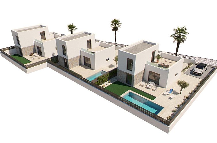 Vrijstaande woning in Algorfa