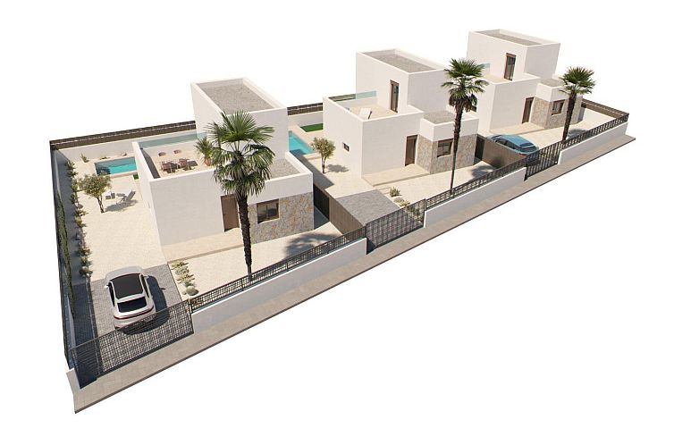 Vrijstaande woning in Algorfa
