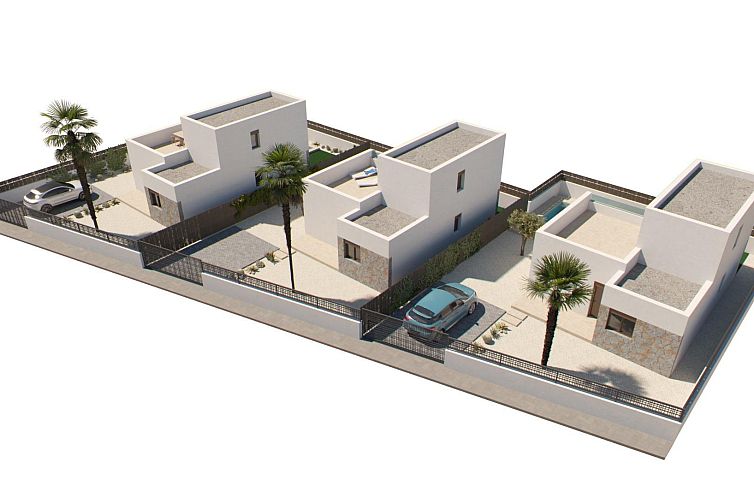 Vrijstaande woning in Algorfa