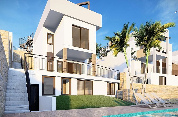 Vrijstaande woning in Algorfa