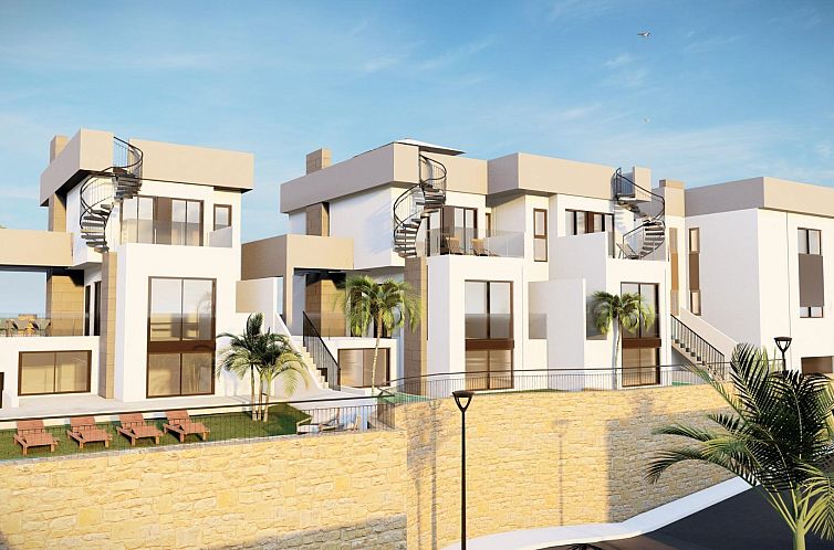 Vrijstaande woning in Algorfa