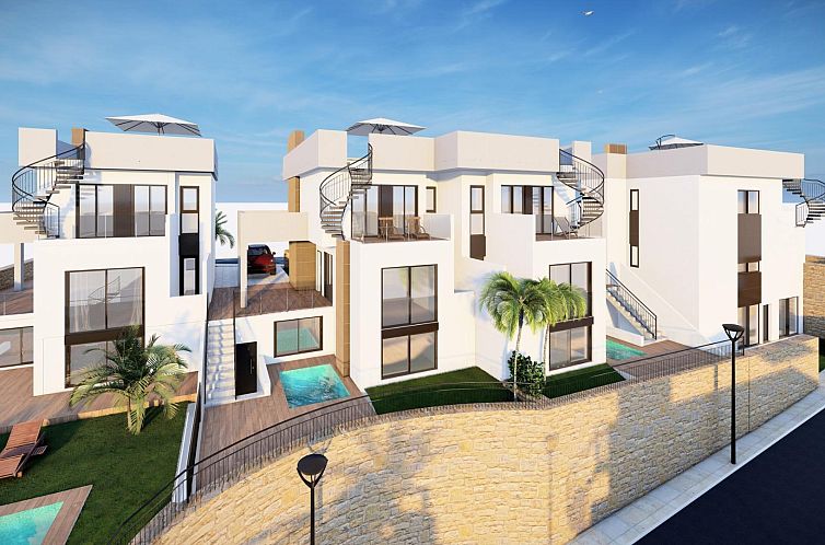 Vrijstaande woning in Algorfa