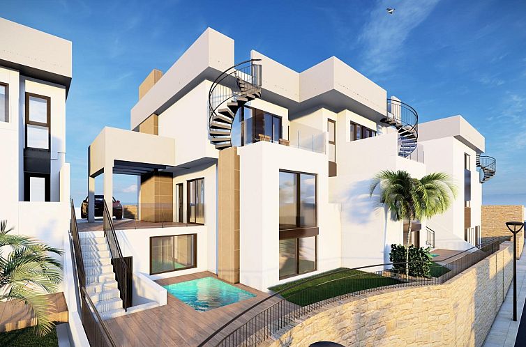 Vrijstaande woning in Algorfa