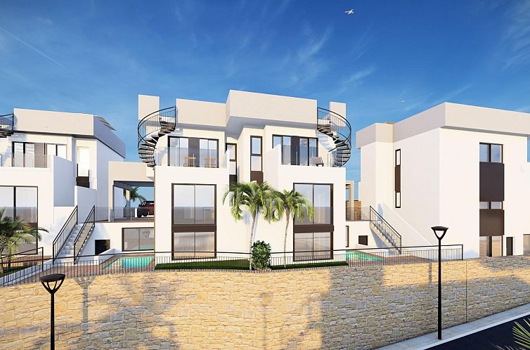 Vrijstaande woning in Algorfa