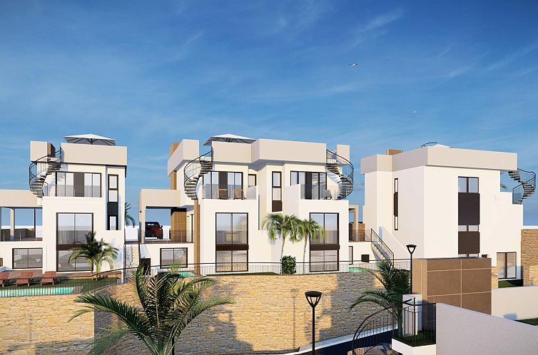 Vrijstaande woning in Algorfa