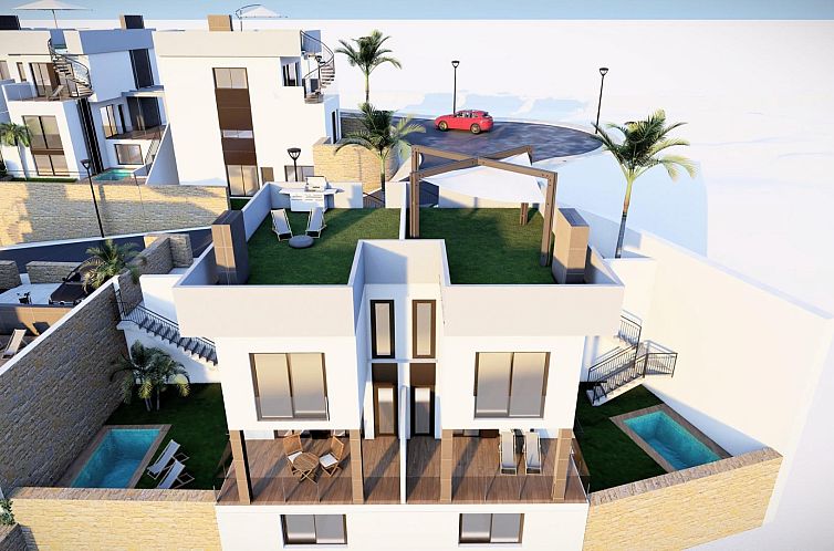 Vrijstaande woning in Algorfa