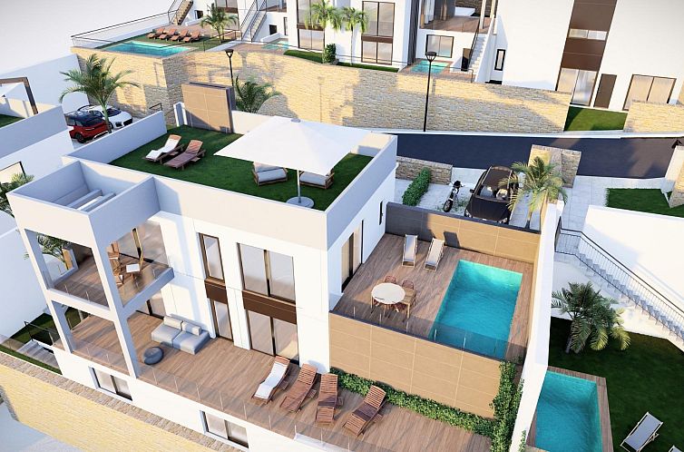 Vrijstaande woning in Algorfa