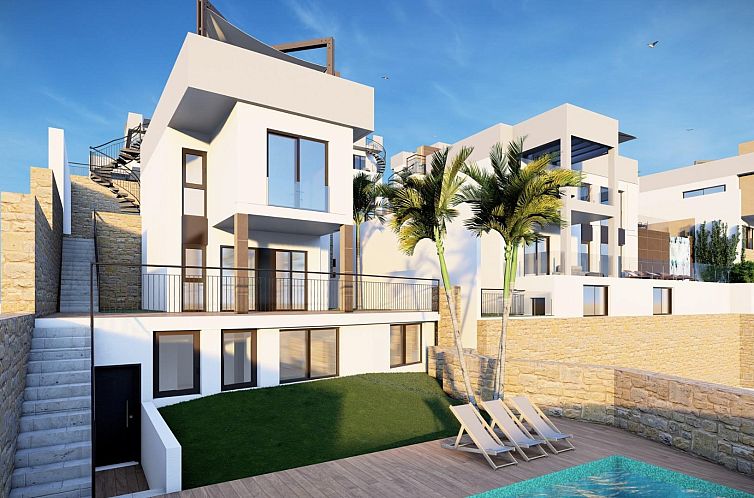 Vrijstaande woning in Algorfa