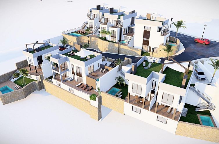 Vrijstaande woning in Algorfa