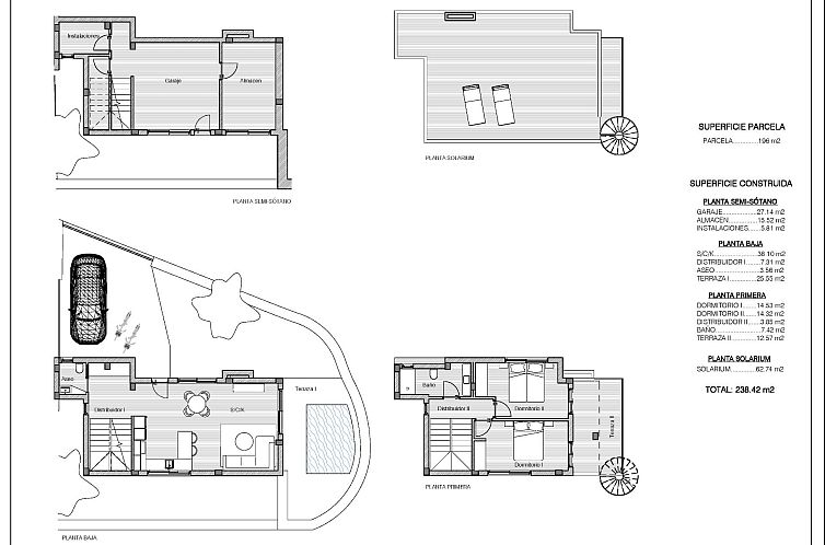 Vrijstaande woning in Algorfa