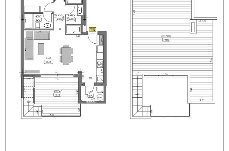 Geschakelde woning in Algorfa