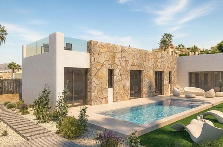 Vrijstaande woning in Algorfa