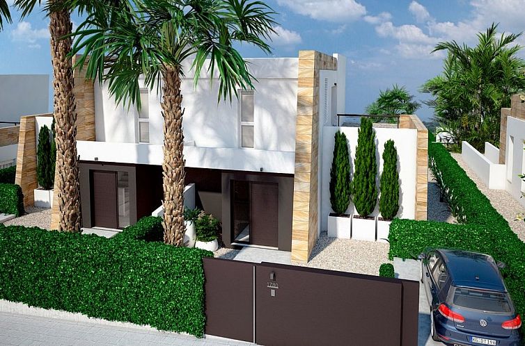 Vrijstaande woning in Algorfa