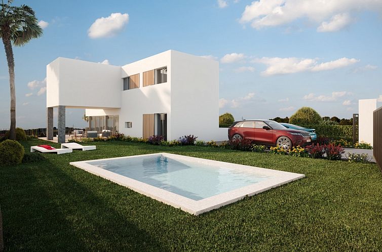 Vrijstaande woning in Algorfa
