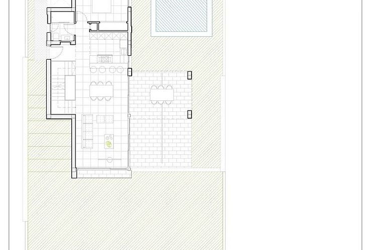 Vrijstaande woning in Algorfa