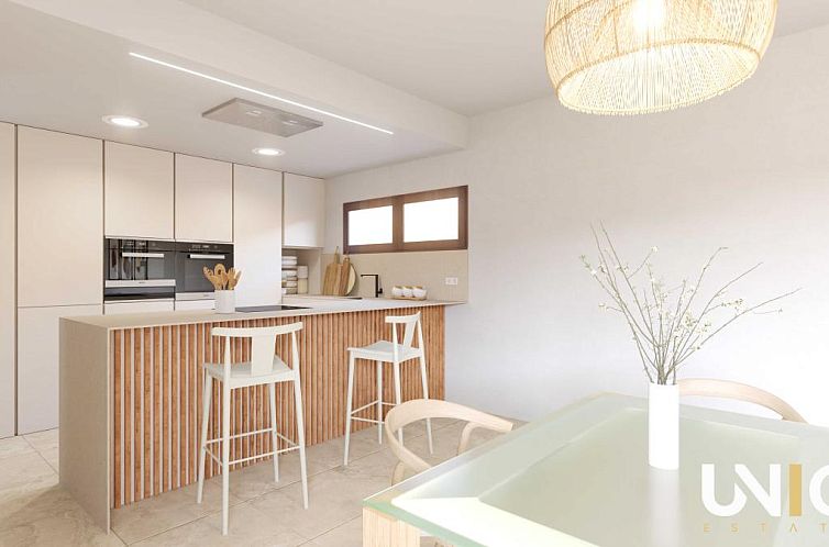 Vrijstaande woning in Algorfa