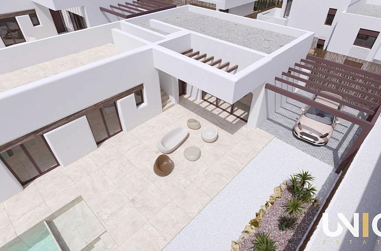 Vrijstaande woning in Algorfa