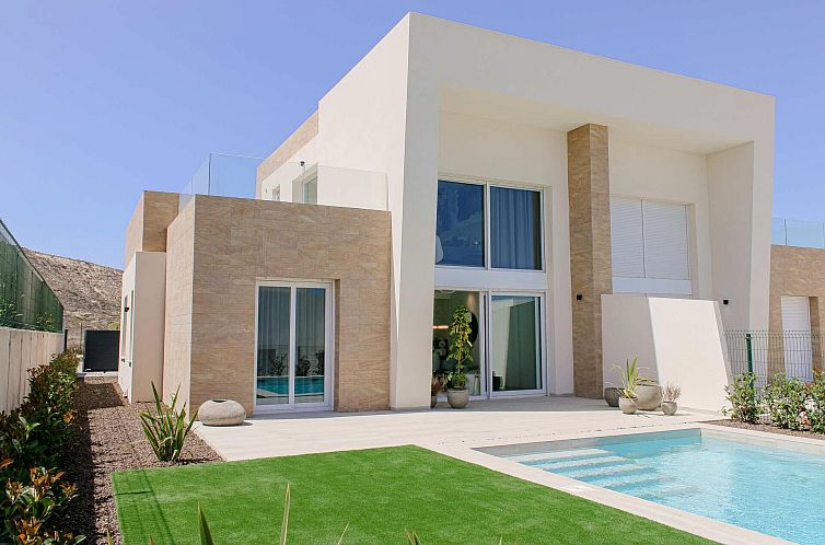 Unterkunft 14923671 - Ferienhaus Costa blanca - Geschakelde woning in Algorfa