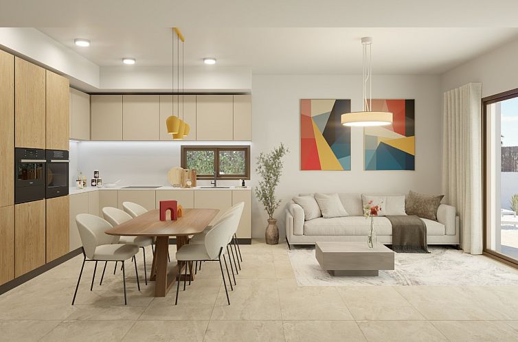 Vrijstaande woning in Algorfa