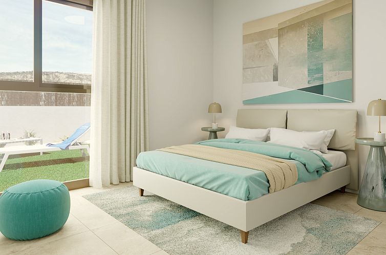 Vrijstaande woning in Algorfa