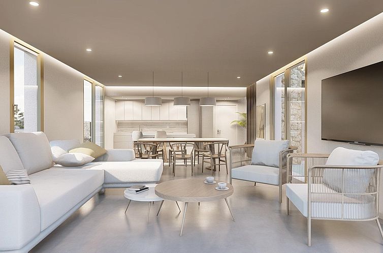 Vrijstaande woning in Algorfa