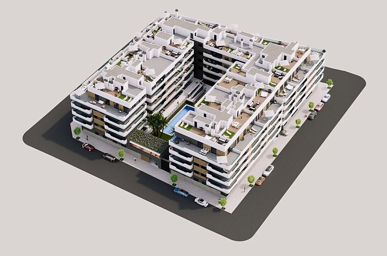 Appartement in Santa Pola